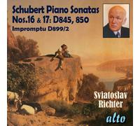 Richter – Schubert: Sonatas para piano n.º 16 y 17 – CD – Alto