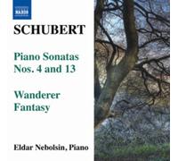 Franz Schubert Schubert: Piano Sonatas Nos. 4 and 13 (CD) (Importación USA)
