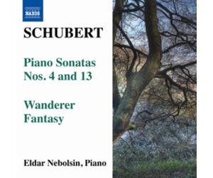 Franz Schubert Schubert: Piano Sonatas Nos. 4 and 13 (CD) (Importación USA)