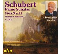 Franz Schubert Schubert: Piano Sonatas Nos. 9 and 11/Mome (CD) (Importación USA)