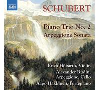 Franz Schubert Schubert: Piano Trio No. 2 (CD) Album (Importación USA)