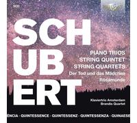 Franz Schubert Schubert: Piano Trios/String Quintet/Strin (CD) (Importación USA)