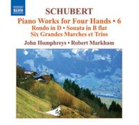 Franz Schubert Schubert: Piano Works for Four Hands - Vol (CD) (Importación USA)