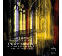 Franz Schubert Schubert & Poulenc: Mass & Gloria (CD) Album (Importación USA)