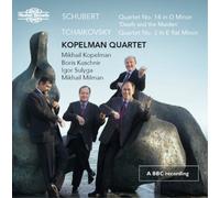 Franz Schubert Schubert: Quartet No. 14 in D Minor 'Death (CD) (Importación USA)