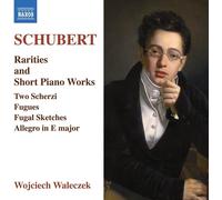 Franz Schubert – Rarities and Short Piano Works – CD – NAXOS (Importación USA)