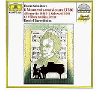 Daniel Barenboim - Schubert: 6 Moments Musicaux
