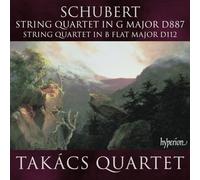 Schubert : Quatuors à cordes n° 8 et 15. Takacs Quartet.