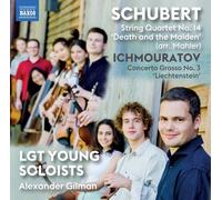 Franz Schubert Schubert: String Quartet No. 14 'Death and (CD) (Importación USA)