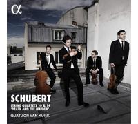 Franz Schubert Schubert: String Quartets 10 & 14 'Death a (CD) (Importación USA)