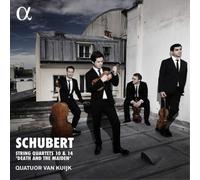 Schubert: Cuartetos 10 Y 14 / Q.Van Kuijk