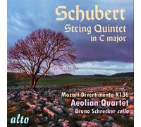 Franz Schubert Schubert: String Quintet in C Major (CD) Album (Importación USA)