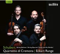 Franz Schubert Schubert: String Quintet/String Quartet, 'Death and the Maid (CD)