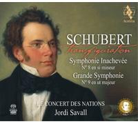 Franz Schubert Schubert: Symphonie Inachevée No. 8 En Si Mineur/... (CD) Hybrid