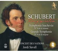 Jordi Savall - Schubert Transfiguration- Symphonie Inachevée Nº 8 / Grande Symphonie Nº 9