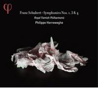 Franz Schubert Schubert: Symphonies No. 1, 3 & 4 (CD) Album