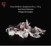 Franz Schubert Schubert: Symphonies No. 1, 3 & 4 (CD) Album (Importación USA)