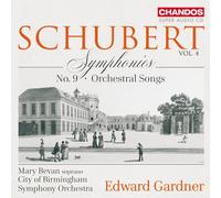 Franz Schubert – Sinfonías, Vol. 4: n.º 9; Canciones orquestales – NAXOS