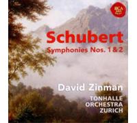 Franz Schubert Schubert: Symphonies Nos. 1 & 2 (CD) Album (Importación USA)