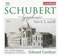 Franz Schubert Schubert: Symphonies Nos 3, 5, and 8 - Vol (CD) (Importación USA)