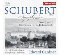 Franz Schubert Schubert: Symphonies - Volume 2 (CD) (Importación USA)