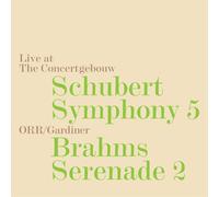 Franz Schubert Schubert: Symphony 5/Brahms: Serenade 2: L (CD) (Importación USA)