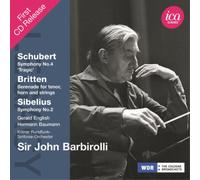 Franz Schubert Schubert: Symphony No. 4, 'Tragic'/... (CD) (Importación USA)