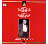 Franz Schubert - Schubert - Symphony No. 8 / Brahms - Symphony No. 2 - Hans Knappertsbusch (UK