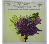 Franz Schubert - Schubert: Symphony No. 8 in B Minor- Unfinished / Symphony No. 3 in D