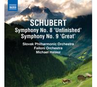 Franz Schubert Schubert: Symphony No. 8, 'Unfinished'/... (CD) (Importación USA)