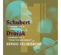 Filarmónica De Munich - Schubert: Symphony No. 8 - Dvorák: Symphony No. 9