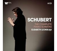 Elisabeth Leonskaja - The Complete Piano S (8 CD)