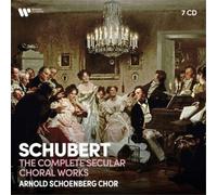 Franz Schubert Schubert: The Complete Secular Choral Work (CD) (Importación USA)