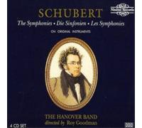 Franz Schubert Schubert: The Symphonies (CD) Box Set (Importación USA)