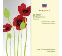 Franz Schubert Schubert: The Symphonies - Volume 2 (CD) Album (Importación USA)