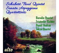Franz Schubert Schubert: 'Trout' Quintet/Sonata Arpeggion (CD) (Importación USA)