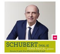 Franz Schubert Schubert Vol.3 (Sonate d.958/Drei Klaviers (CD) (Importación USA)