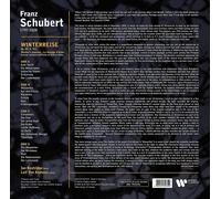 Franz Schubert Schubert: Winterreise (Vinyl) 12" Album