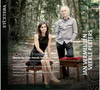 Franz Schubert Schubert: Works for Four Hands - Volume 2 (CD) (Importación USA)