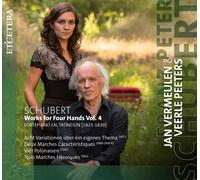 Franz Schubert Schubert: Works for Four Hands - Volume 4 (CD) (Importación USA)