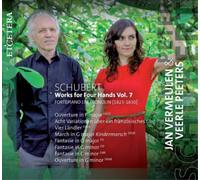 Vermeulen,Jan - Franz Peter Schubert: Works For Four Hands Vol. 7