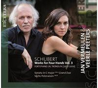 Franz Schubert Schubert: Works for Piano Four Hands - Vol (CD) (Importación USA)