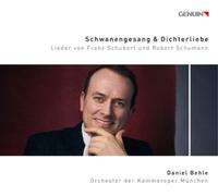 Franz Schubert Schwanengesang & Dichterliebe: Lieder Von (CD) (Importación USA)