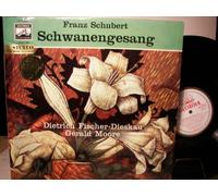 FRANZ SCHUBERT - SCHWANENGESANG - WEIS/GOLD ELECTROLA - VINYL