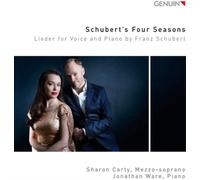 Schubert : Lieder pour voix et piano. Carty, Ware.