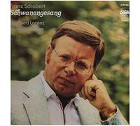 Franz Schubert - Siegfried Lorenz , Norman Shetler - Schwanengesang D 957 - ETERNA - 7 25 132