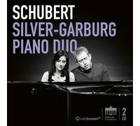 Franz Schubert Silver-Garburg Piano Duo: Schubert (CD) Album (Importación USA)
