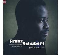 Franz Schubert - Sonata 21 - 4 Impromptus - Sodi Braide, Piano