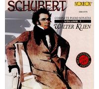 Franz Schubert : Sonates pour piano (Intégrale, volume 1)