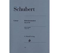 Franz schubert : sonates pour piano, volume 3 (sonates de jeunesse et sonates inachevees)
